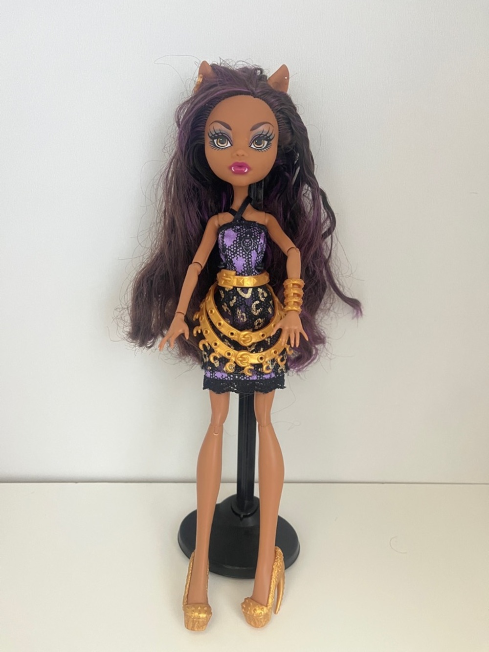 Monster High Scaris City Of Frights Clawdeen Wolf Doll